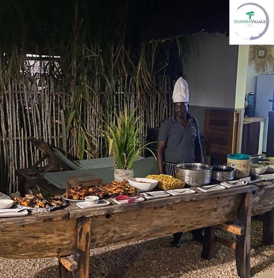 Shamba Village Paje Extérieur photo